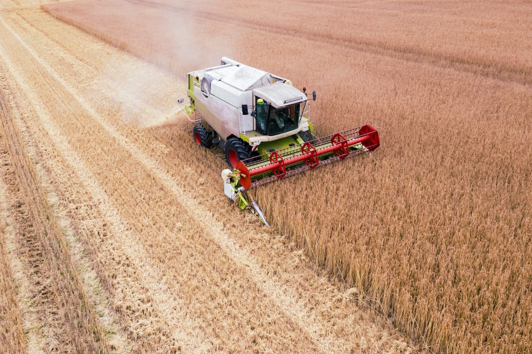 The Impact of Farm Equipment on Agricultural Productivity