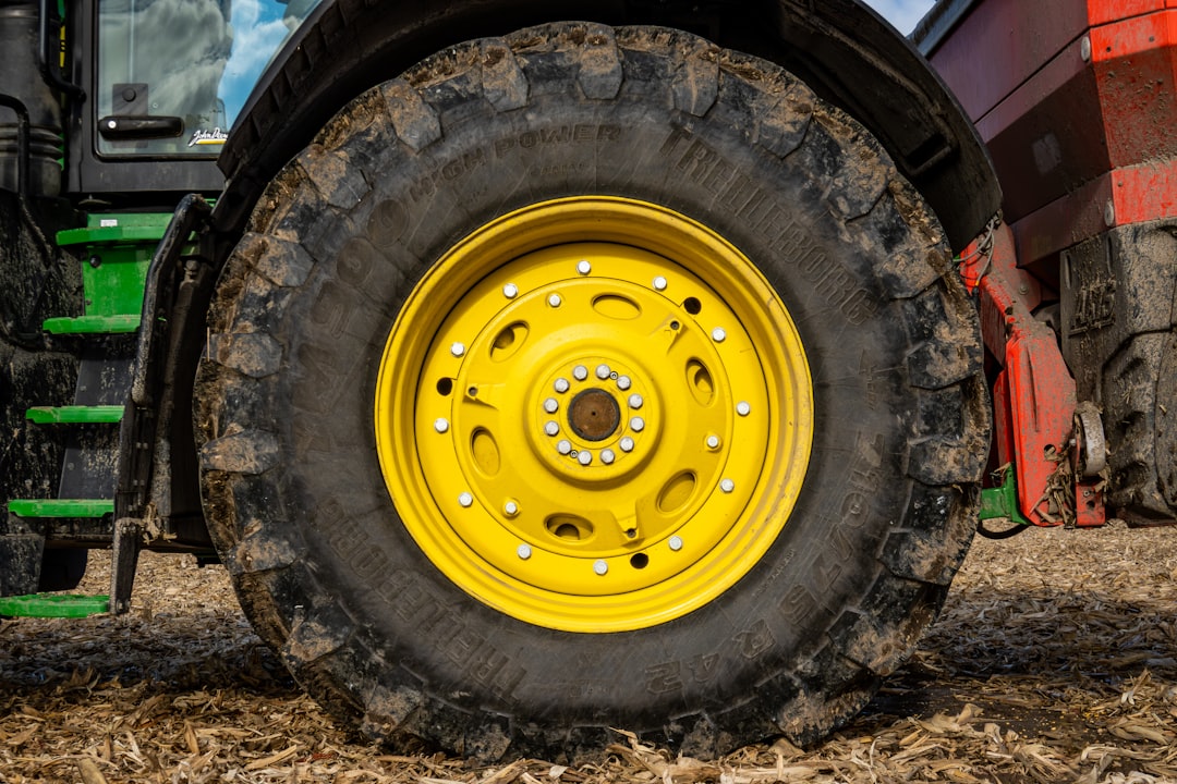 The Importance of Proper Tire Maintenance for Farm Equipment